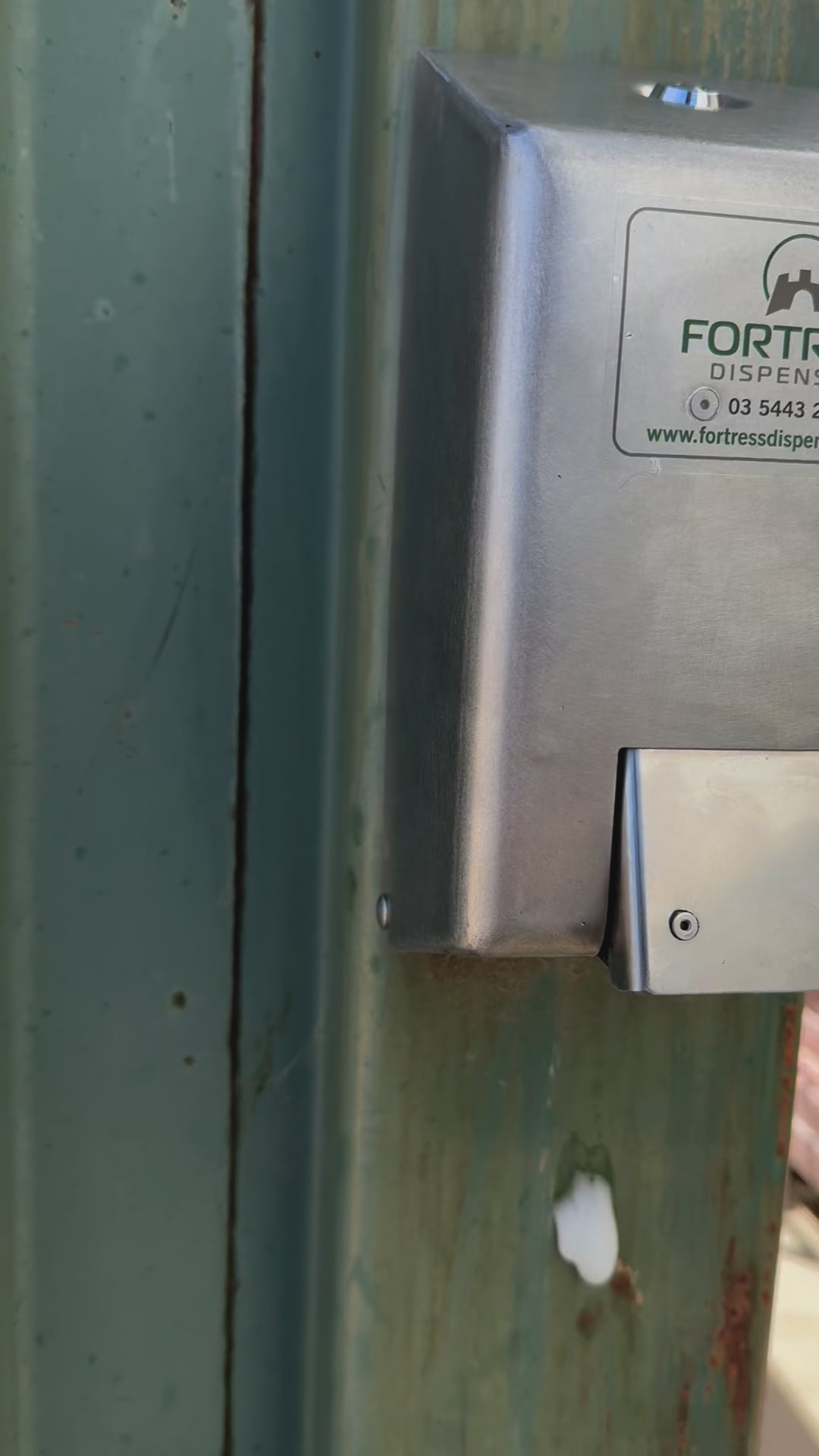 Fortress Vandal Proof Soap Dispenser
